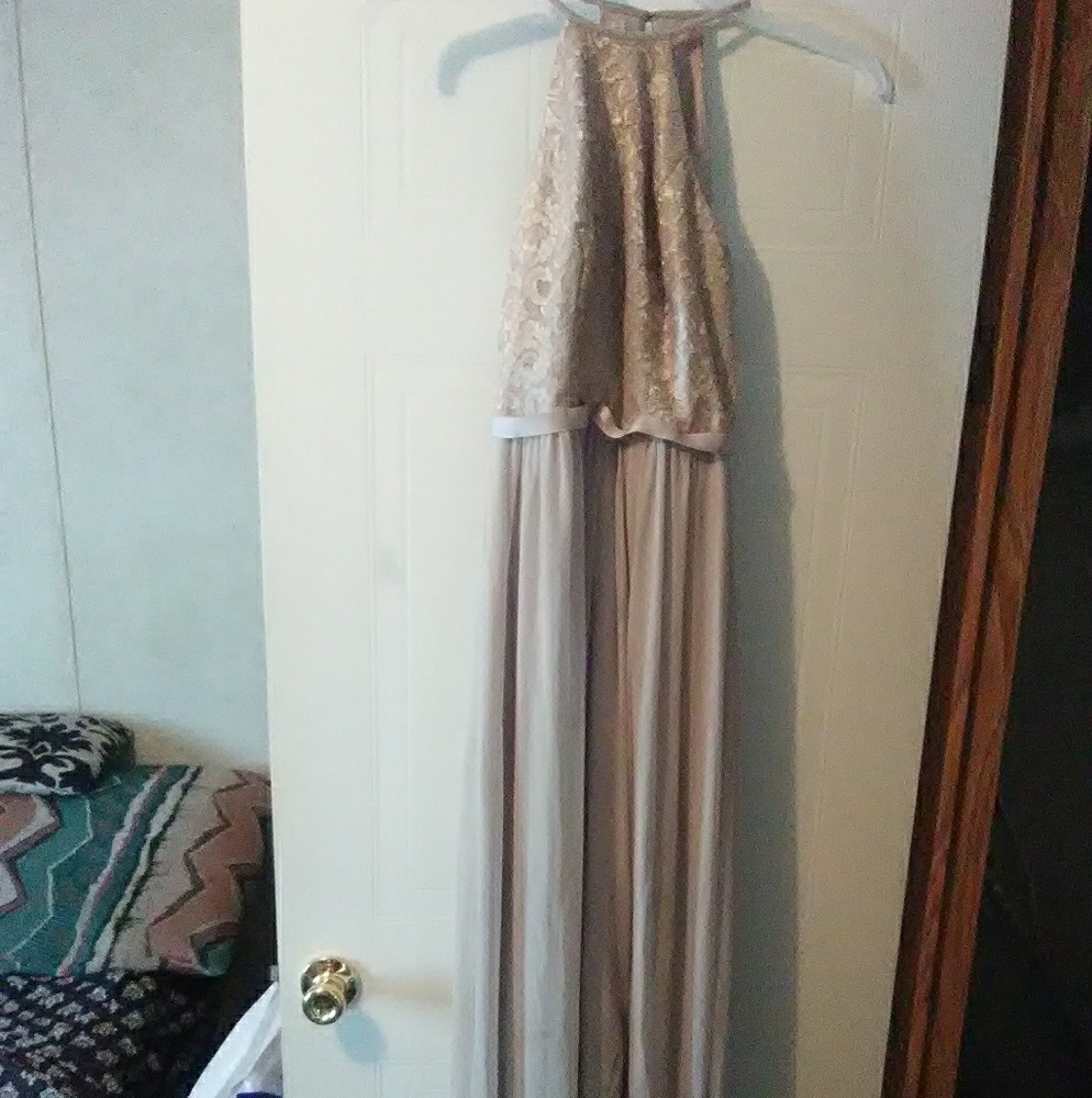 Davids bridal maid of honor dress